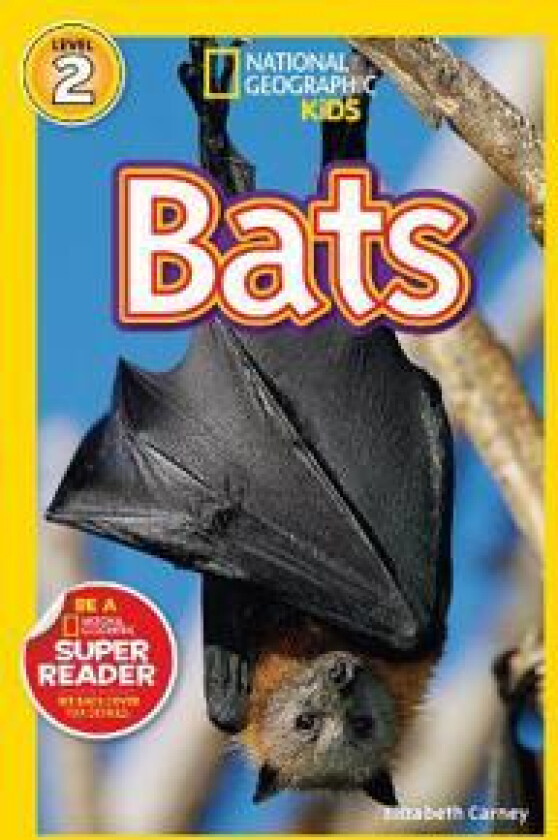 National Geographic Kids Readers: Bats