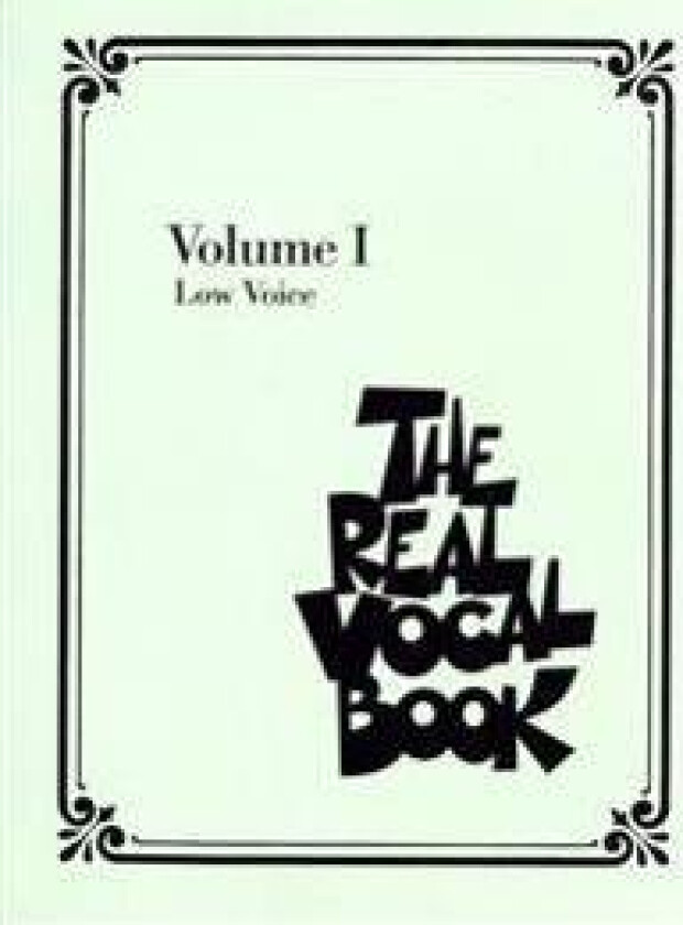 The Real Vocal Book - Volume I