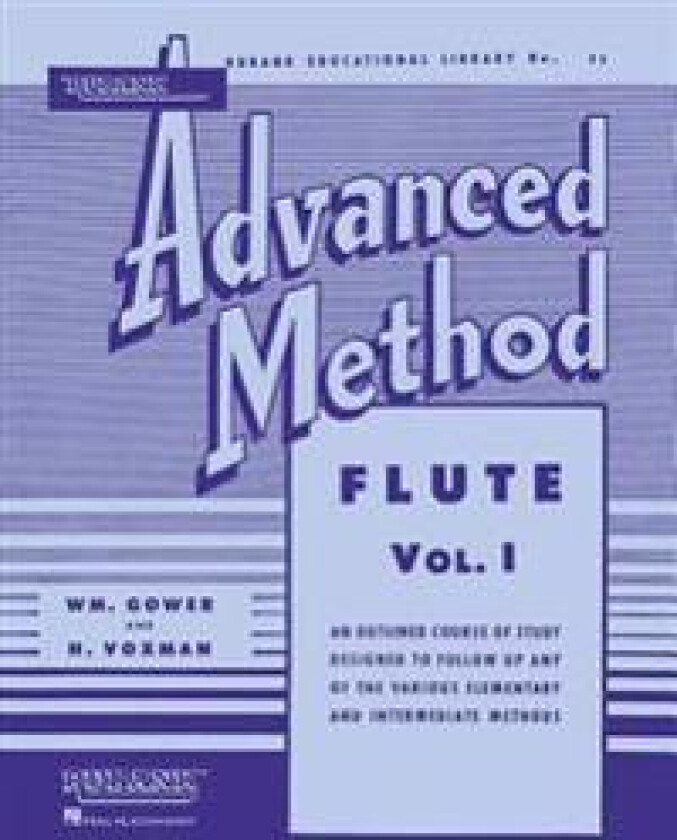 Rubank Advanced Method - Flute Vol. 1