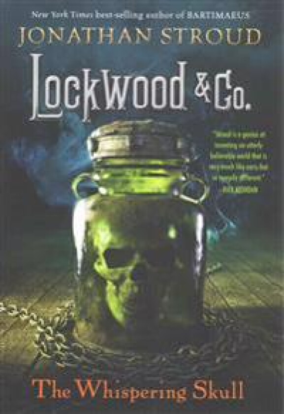 Lockwood & Co.: The Whispering Skull