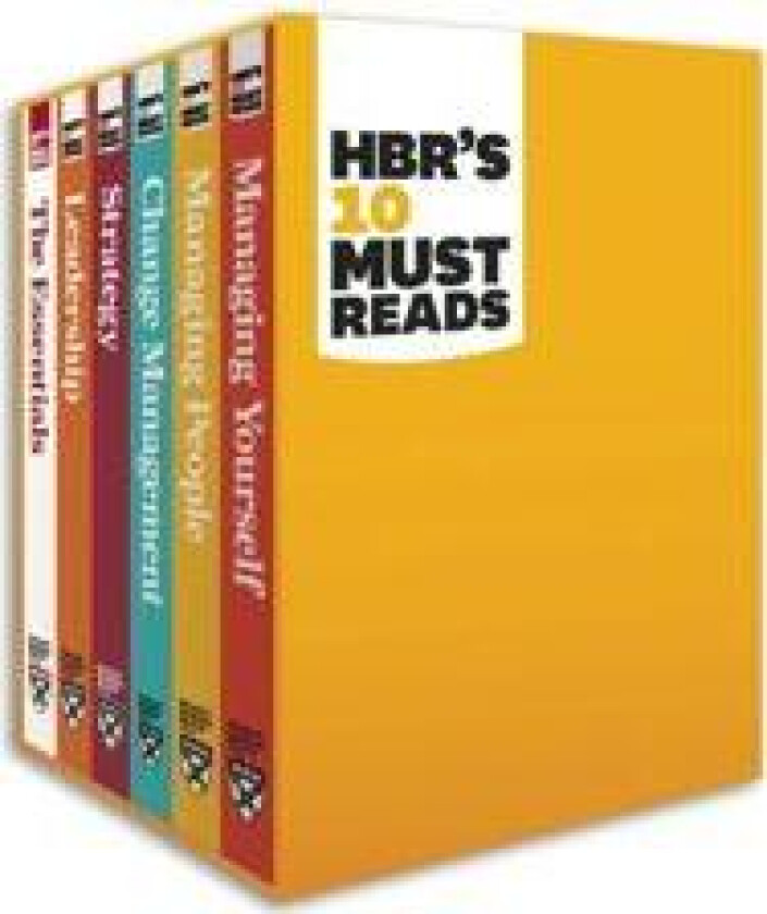HBR's 10 Must Reads Boxed Set (6 Books) (HBR's 10 Must Reads)