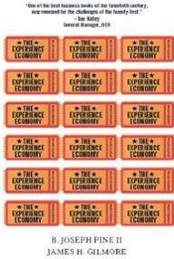 The Experience Economy