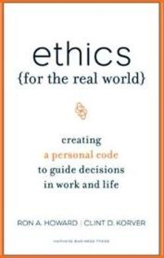 Ethics for the Real World