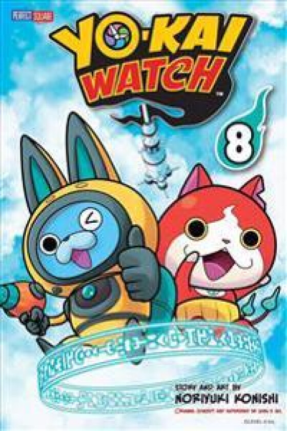 YO-KAI WATCH, Vol. 8