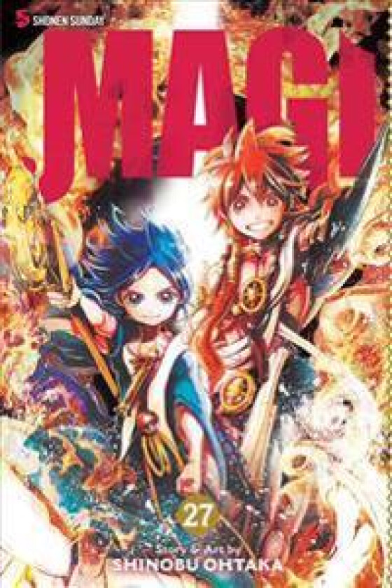 Magi: The Labyrinth of Magic, Vol. 27