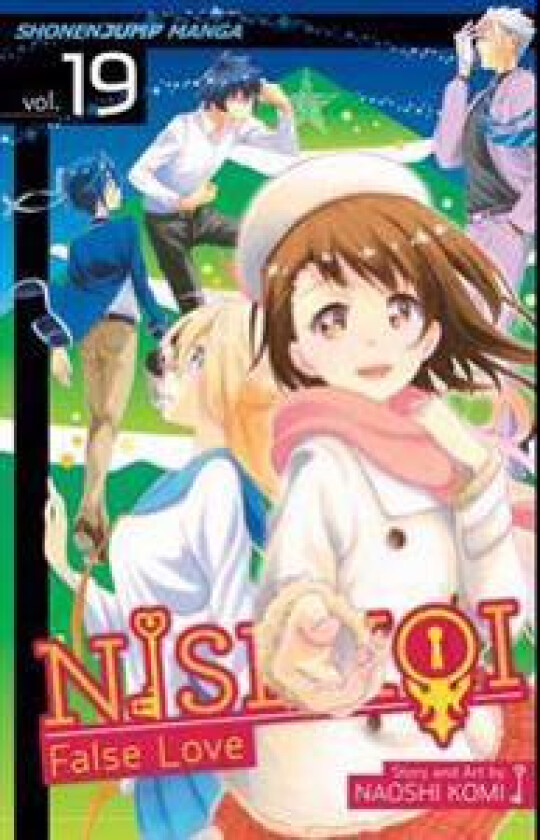 Nisekoi: False Love, Vol. 19