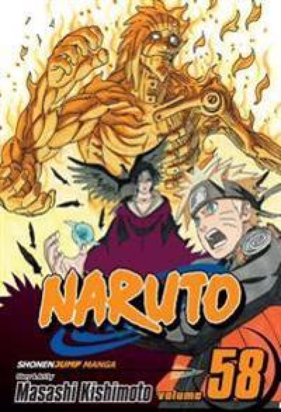 Naruto, Vol. 58