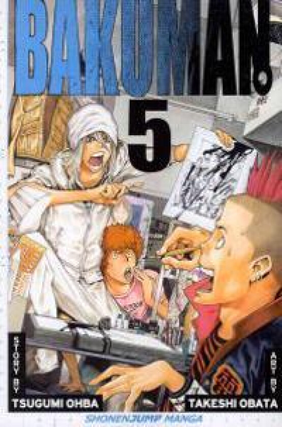 Bakuman?, Vol. 5