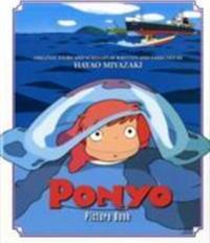 Ponyo Picture Book