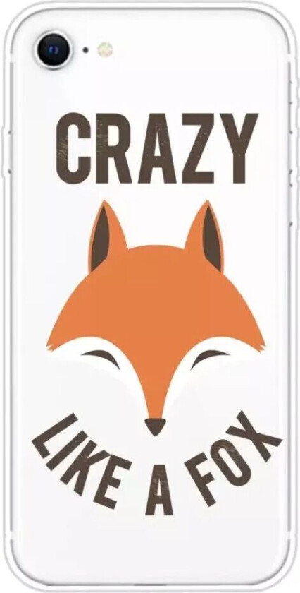 iPhone SE (2022 / 2020) / 8 / 7 Fleksibelt Gjennomsiktig Plast Deksel med Motiv - Som en Rev
