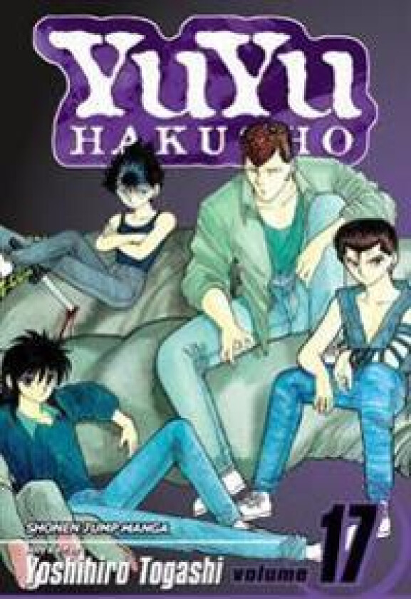 YuYu Hakusho, Vol. 17