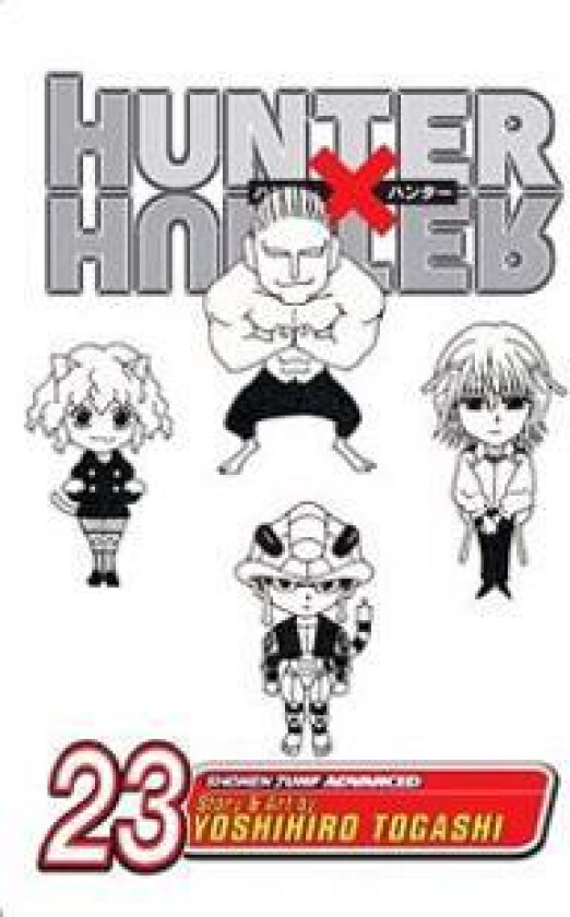 Hunter x Hunter, Vol. 23