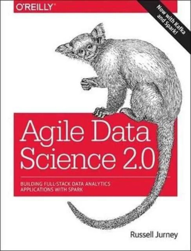 Agile Data Science 2.0 av Russell Jurney
