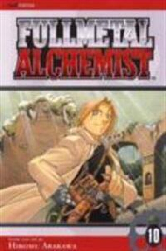 Fullmetal Alchemist, Vol. 10
