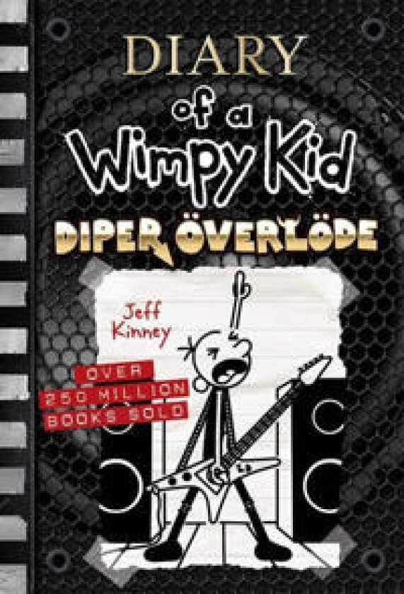 DIARY OF A WIMPY KID 17 DIPPER OVERLODE