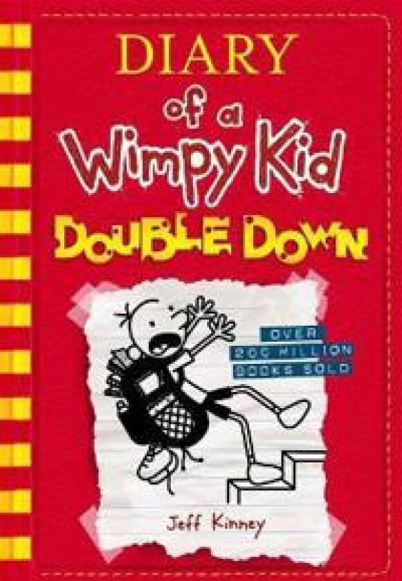 DIARY OF A WIMPY KID11 DOUBLE DOWN