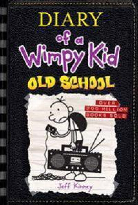 DIARY OF A WIMPY KID10 OLD SCHOOL