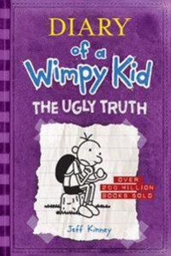 DIARY OF A WIMPY KID05 UGLY TRUTH