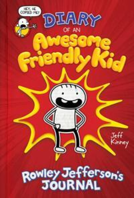 DIARY OF AN AWESOME FRIENDLY KID