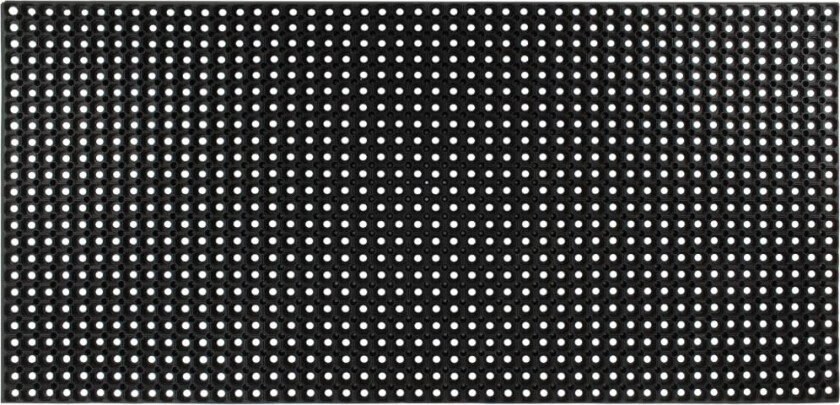 Gummimatte 23 mm 100x200 cm