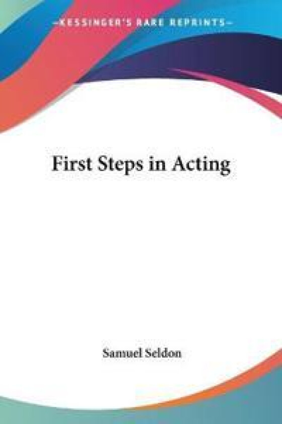 First Steps in Acting