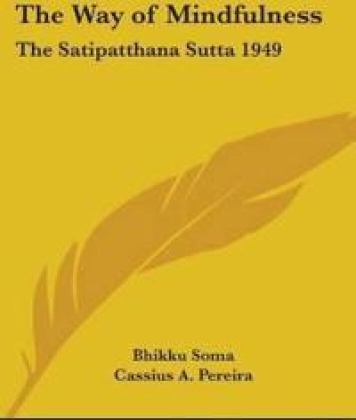 The Way of Mindfulness