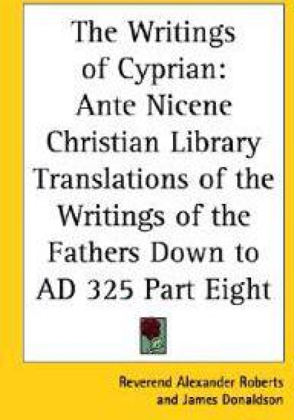 Writings of Cyprian