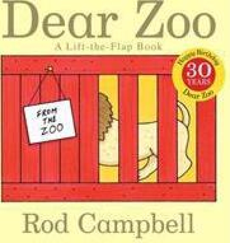 Dear Zoo: A Lift-The-Flap Book