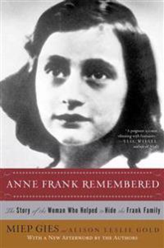 Anne Frank Remembered