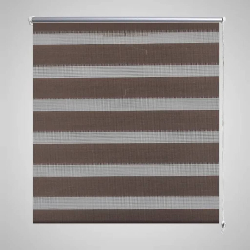 Bilde av Zebra Gardiner 80 x 150 cm Kaffe Farge