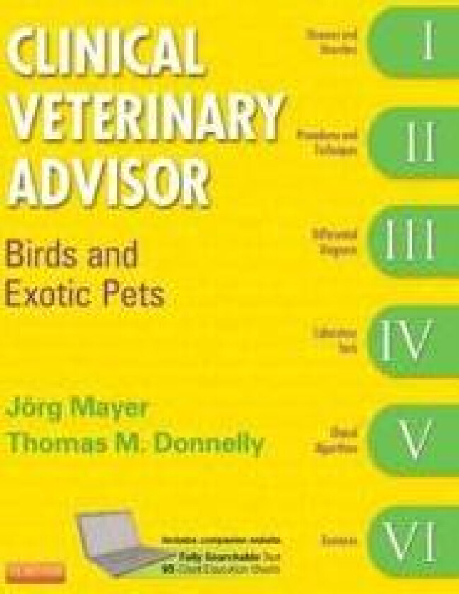 Clinical Veterinary Advisor: Birds and Exotic Pets