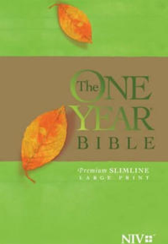 One Year Bible-NIV-Premium Slimline Large Print
