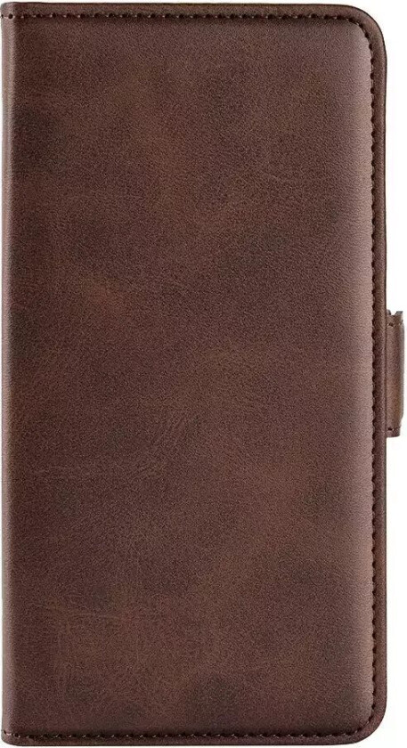 Samsung Galaxy A33 (5G) Nøytral PU Skinn Deksel med Lommebok - Brun