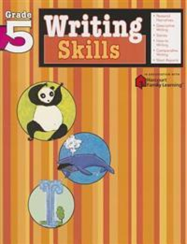 Writing Skills: Grade 5 (Flash Kids Harcourt Family Learning)