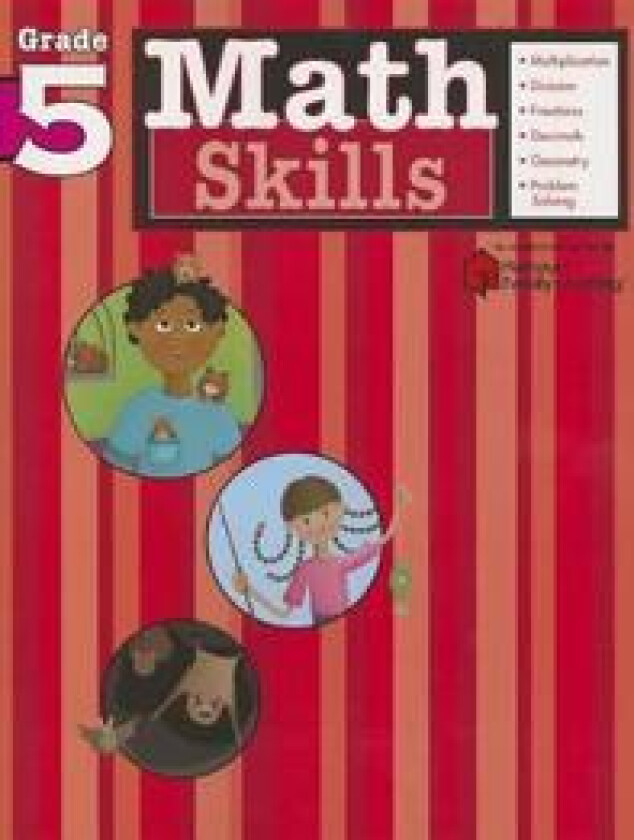 Math Skills: Grade 5 (Flash Kids Harcourt Family Learning)