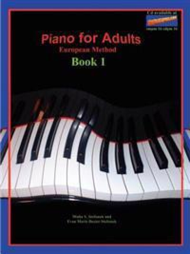 Piano for Adults, European Method