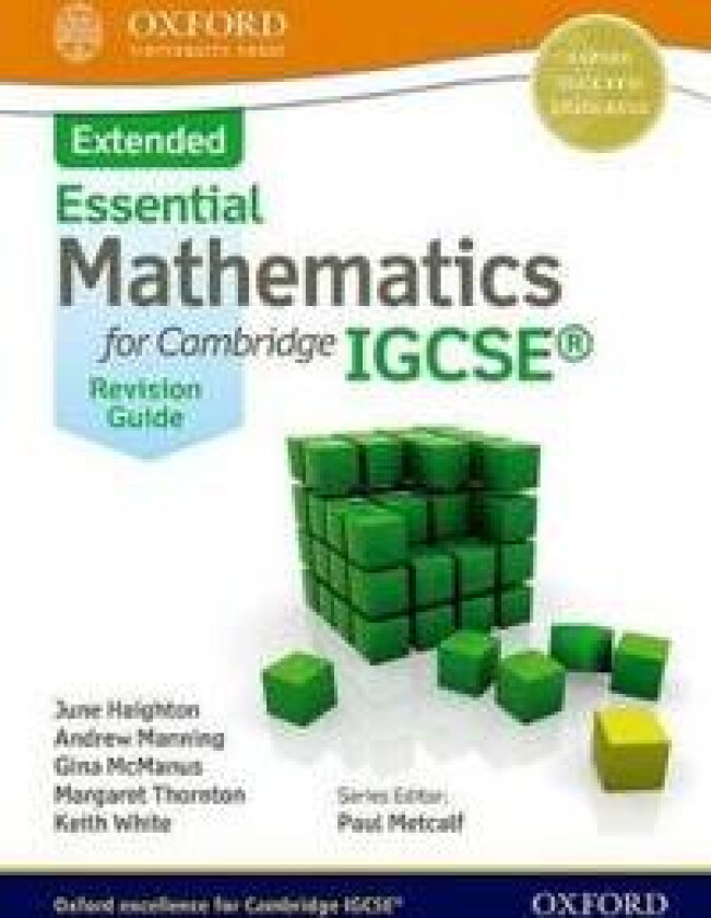 Essential Mathematics for Cambridge IGCSE Extended Revision Guide