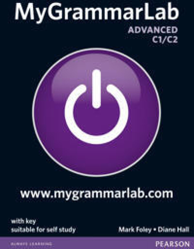 MyGrammarLab Advanced with Key and MyLab Pack