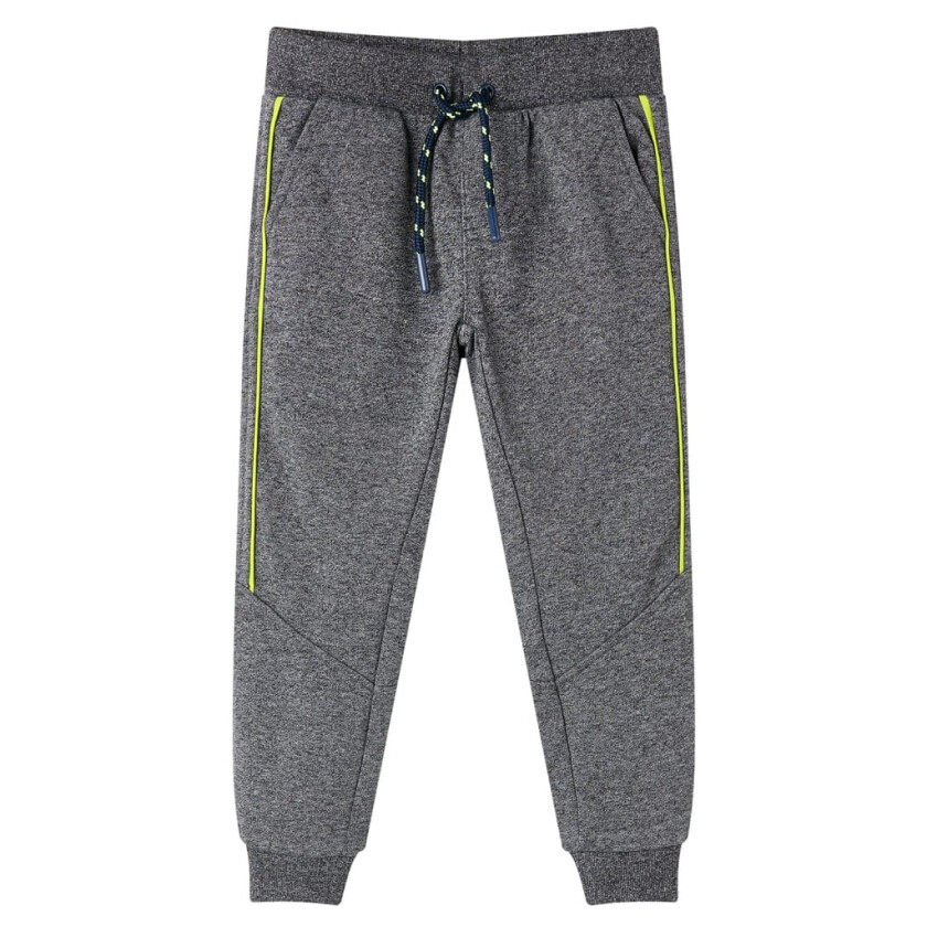 Joggebukser for barn grå melert 116