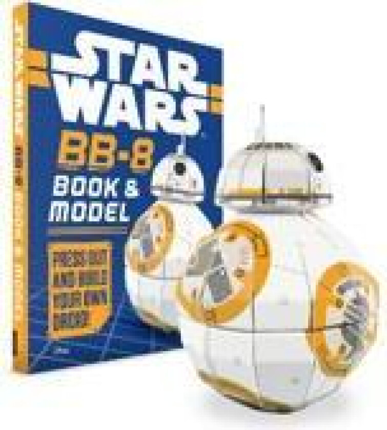 Star Wars: BB-8 Book and Model