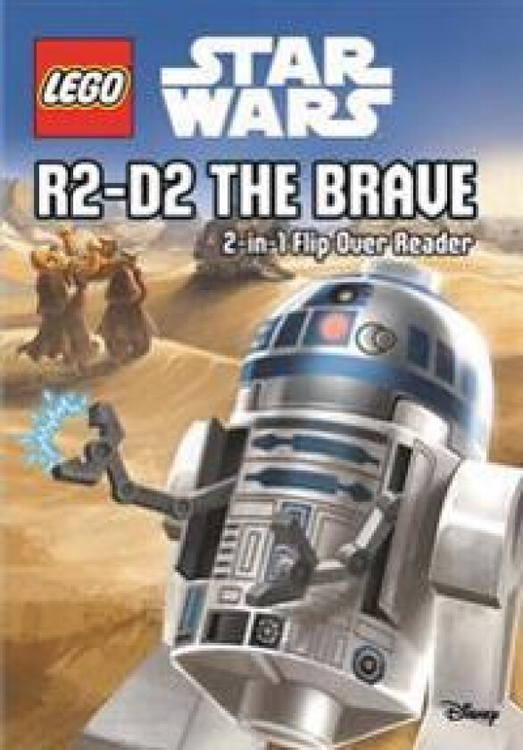 Lego® Star Wars: 2-in-1 Flip Over Reader: R2-D2 The Brave/Han Solo's Adventures