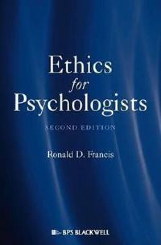 Ethics for Psychologists