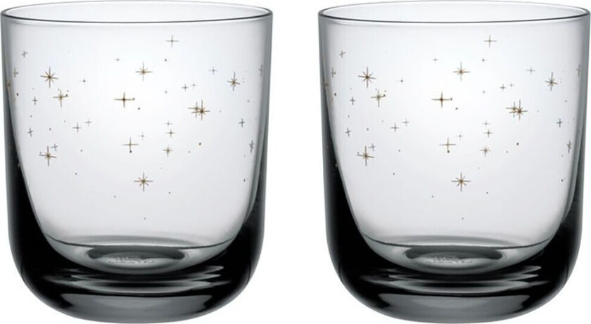 Winter Glow glass 37 cl 2-pakning Grå
