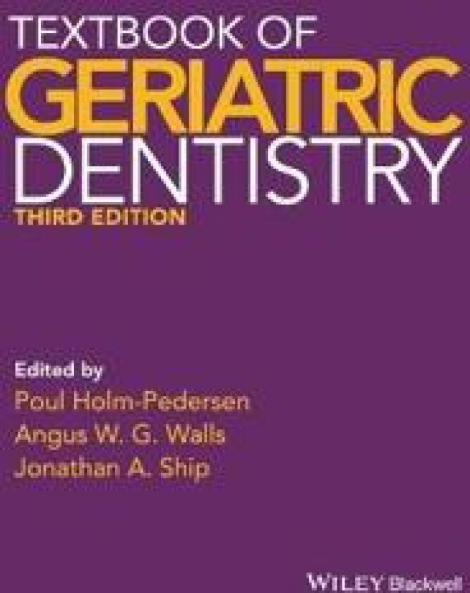 Textbook of Geriatric Dentistry