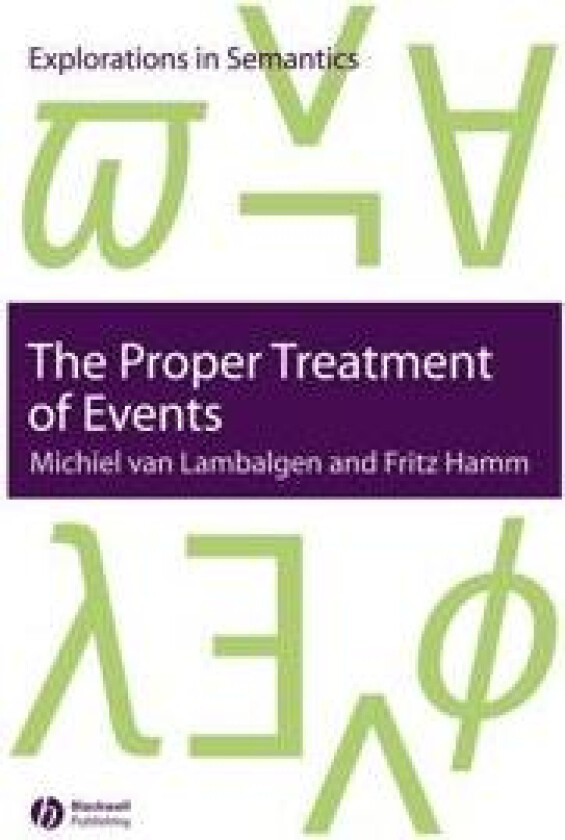 The Proper Treatment of Events