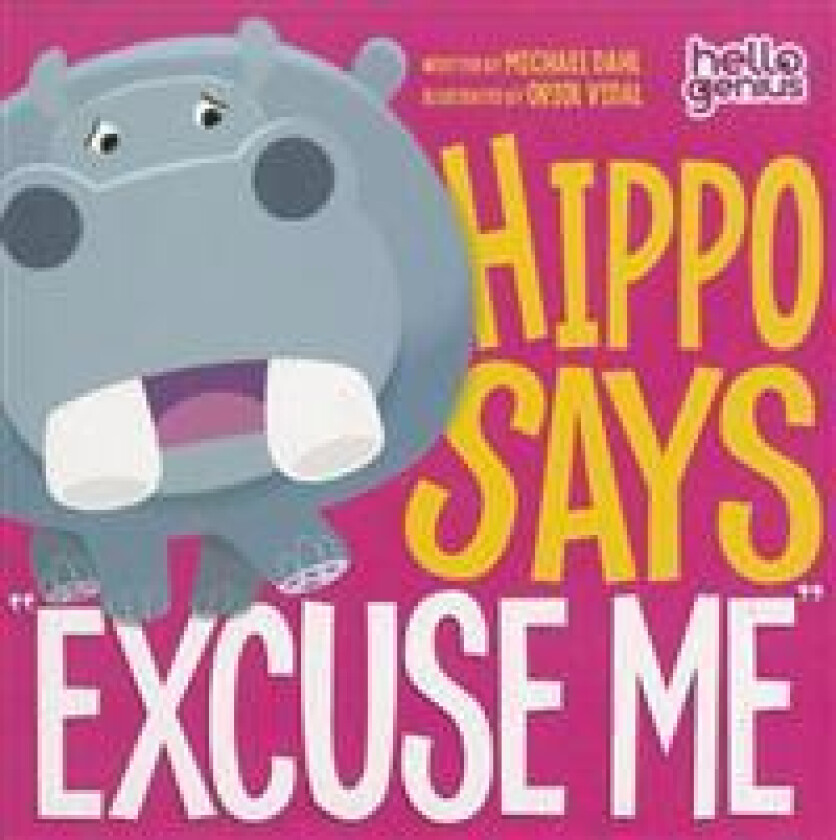Hippo Says 'Excuse Me'
