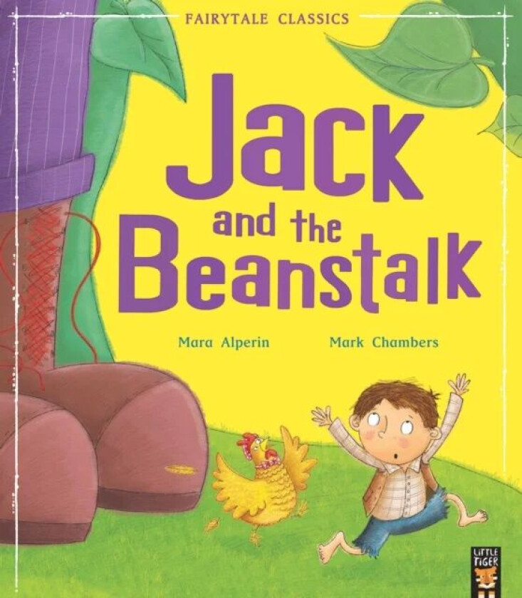 Jack and the Beanstalk av Mara Alperin