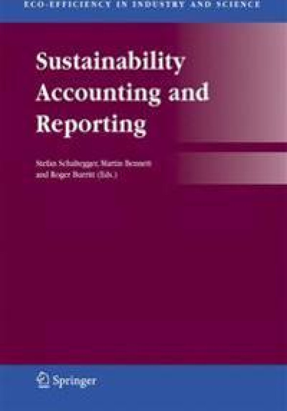 Sustainability Accounting and Reporting