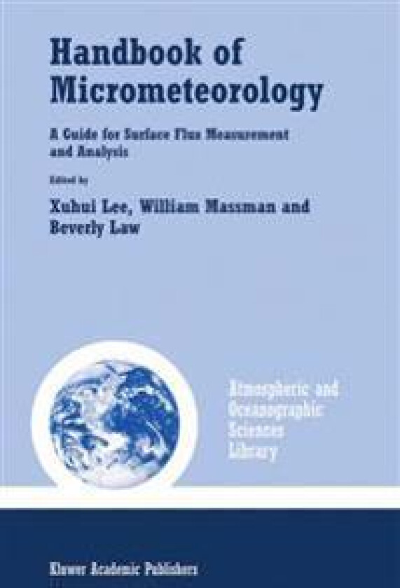 Handbook of Micrometeorology