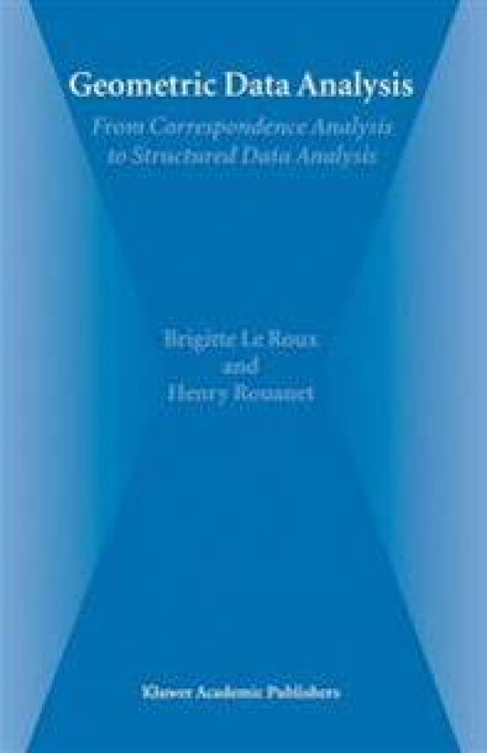 Geometric Data Analysis